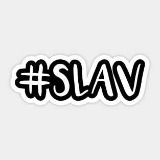 slav hashtag Sticker